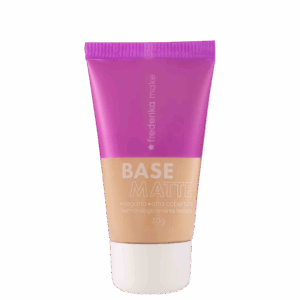 Base Líquida Frederika Make Matte Vegana 04 30g