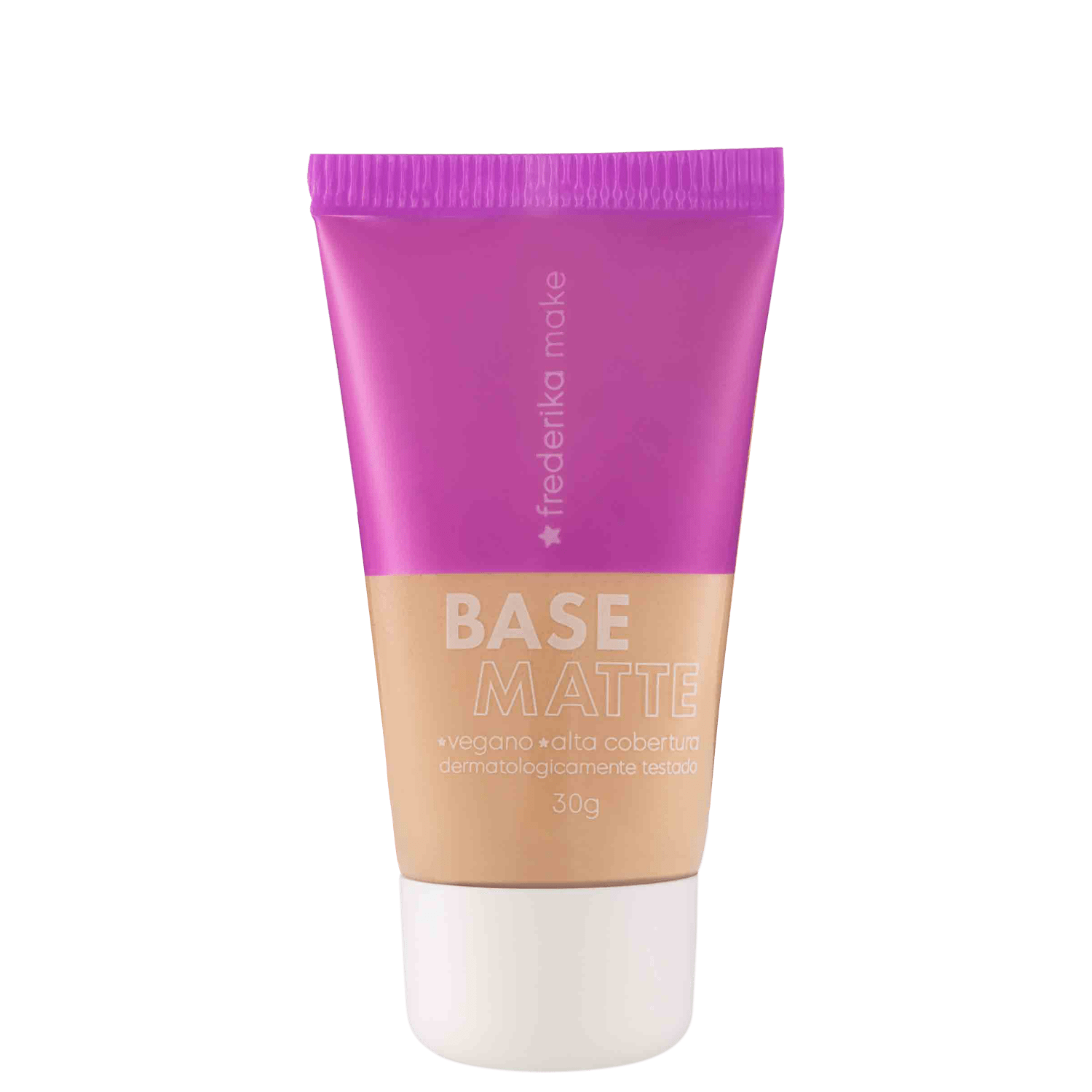 Base Líquida Frederika Make Matte Vegana 04 30g