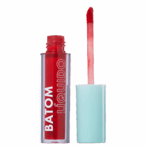 Batom Líquido Matte Frederika Make Scarlet 3.4ml Batom Líquido Matte Frederika Make Scarlet 3.4ml