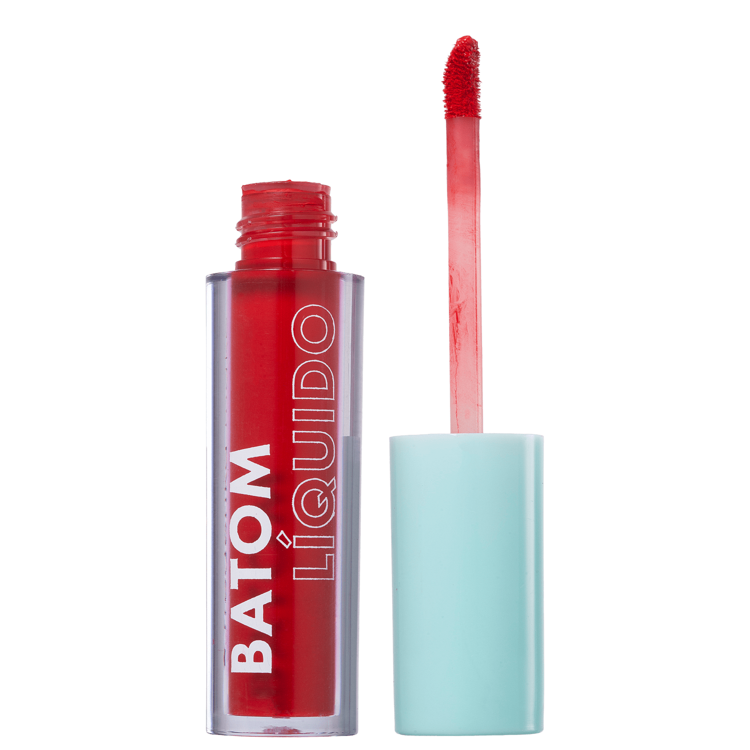 Batom Líquido Matte Frederika Make Scarlet 3.4ml