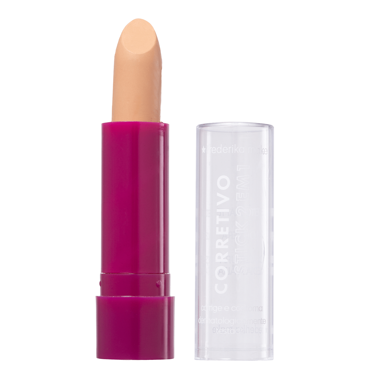 Corretivo em Bastão Frederika Make Stick 2 em 1 Cor 05 3.5g