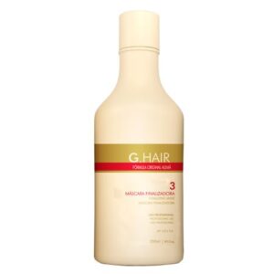 Máscara Finalizadora G Hair Escova Progressiva Alemã Passo 3