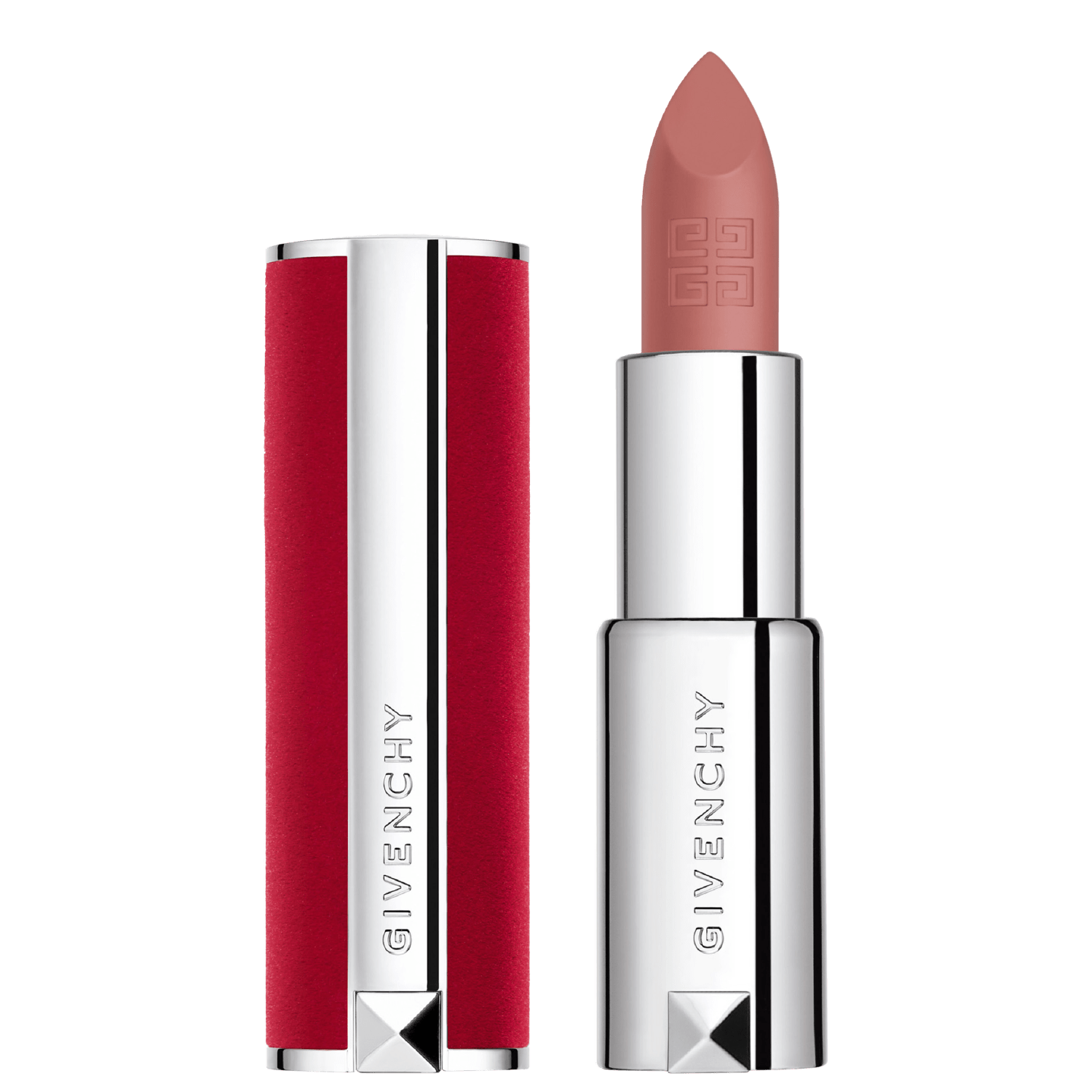Batom Matte Givenchy Le Rouge Deep Velvet N10 3.4g