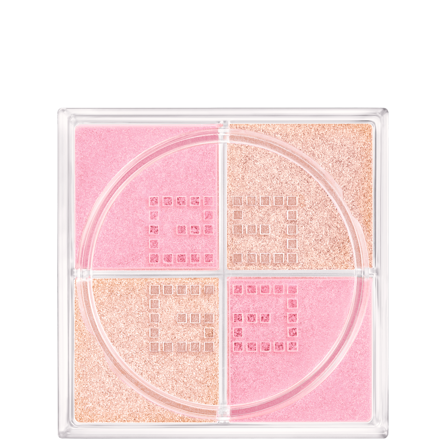 Paleta de Blush e Iluminador Em Pó Givenchy Prisme Libre Highlighter Tie Dye 3.7g