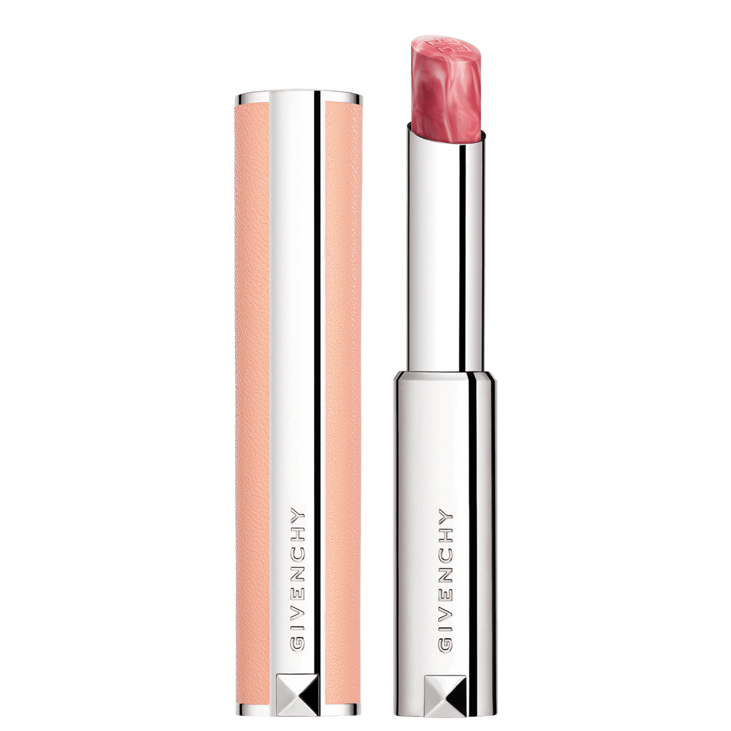 Bálsamo Labial Givenchy Rosé Perfecto Lip Balm N102 Feeling Nude 2,8g