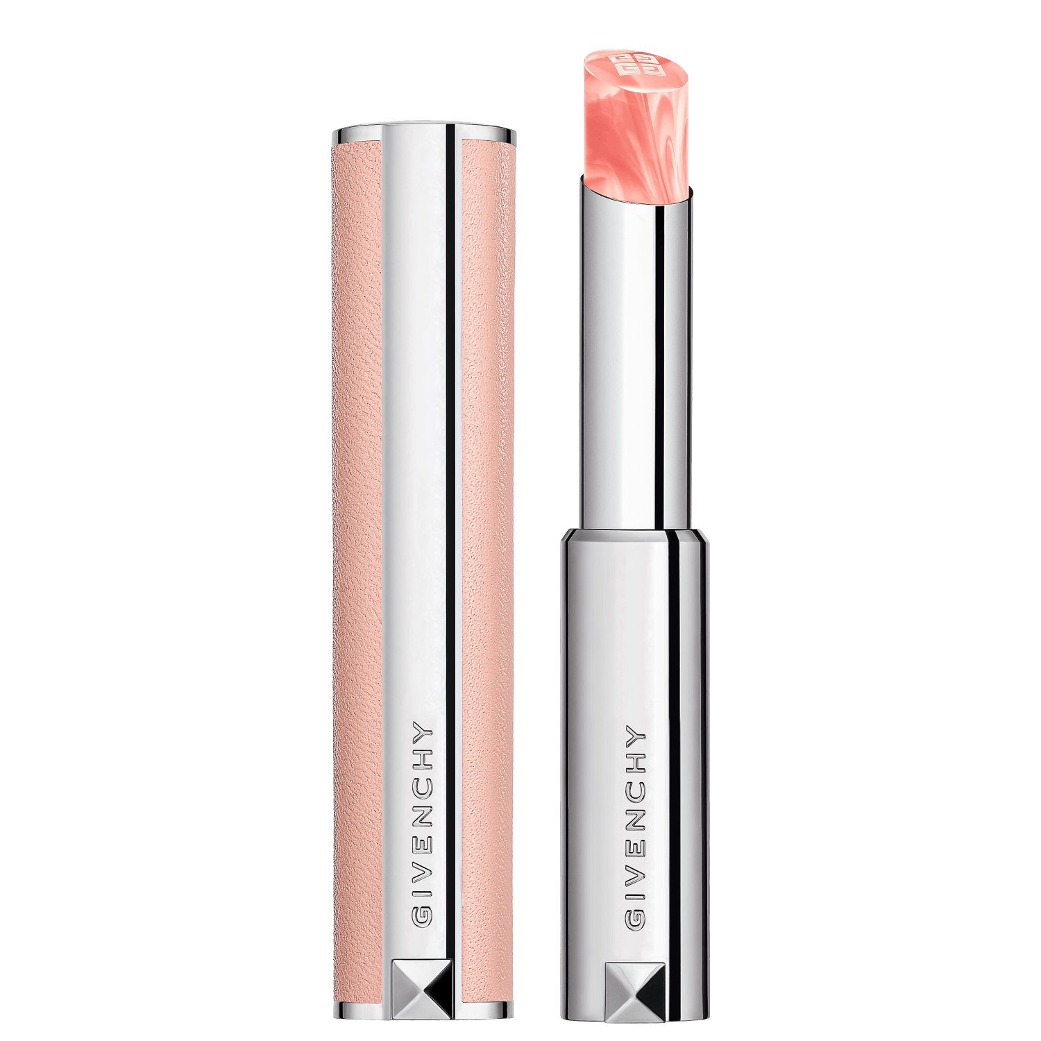 Bálsamo Labial Givenchy Rose Perfecto Lip Balm N108 Pink Nude 2,8g