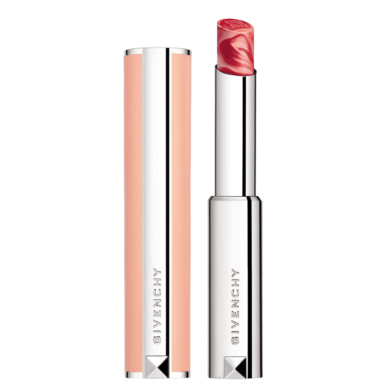 Bálsamo Labial Givenchy Rosé Perfecto Lip Balm N333 L’Interdit 2,8g