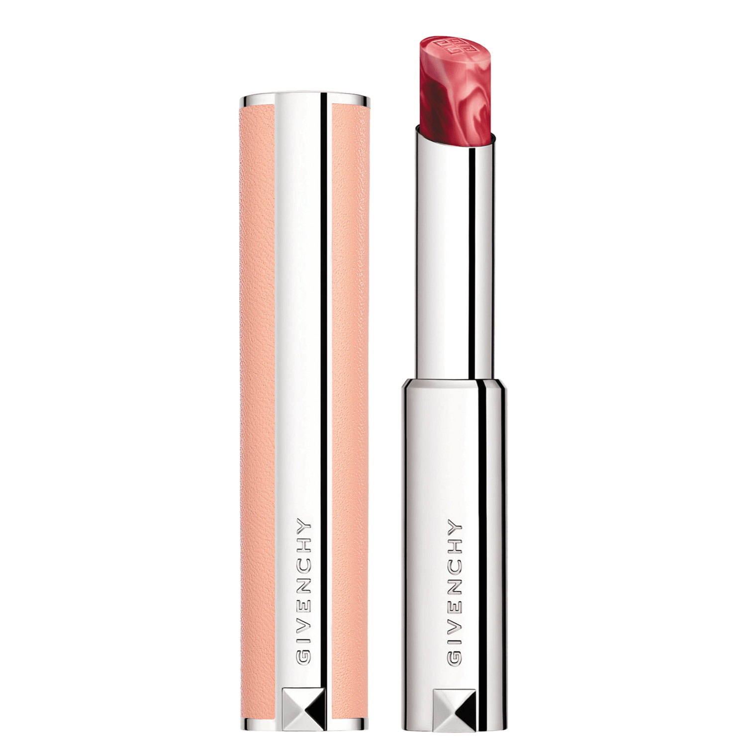 Bálsamo Labial Givenchy Rosé Perfecto Lip Balm N37 Rouge Graine 2,8g