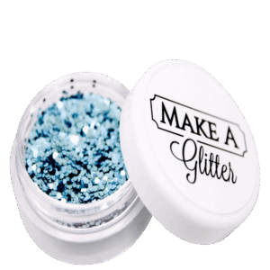 Glitter Flocado Azul Oceano Holográfico 3,0g Glitter Flocado Azul Oceano Holográfico 3,0g