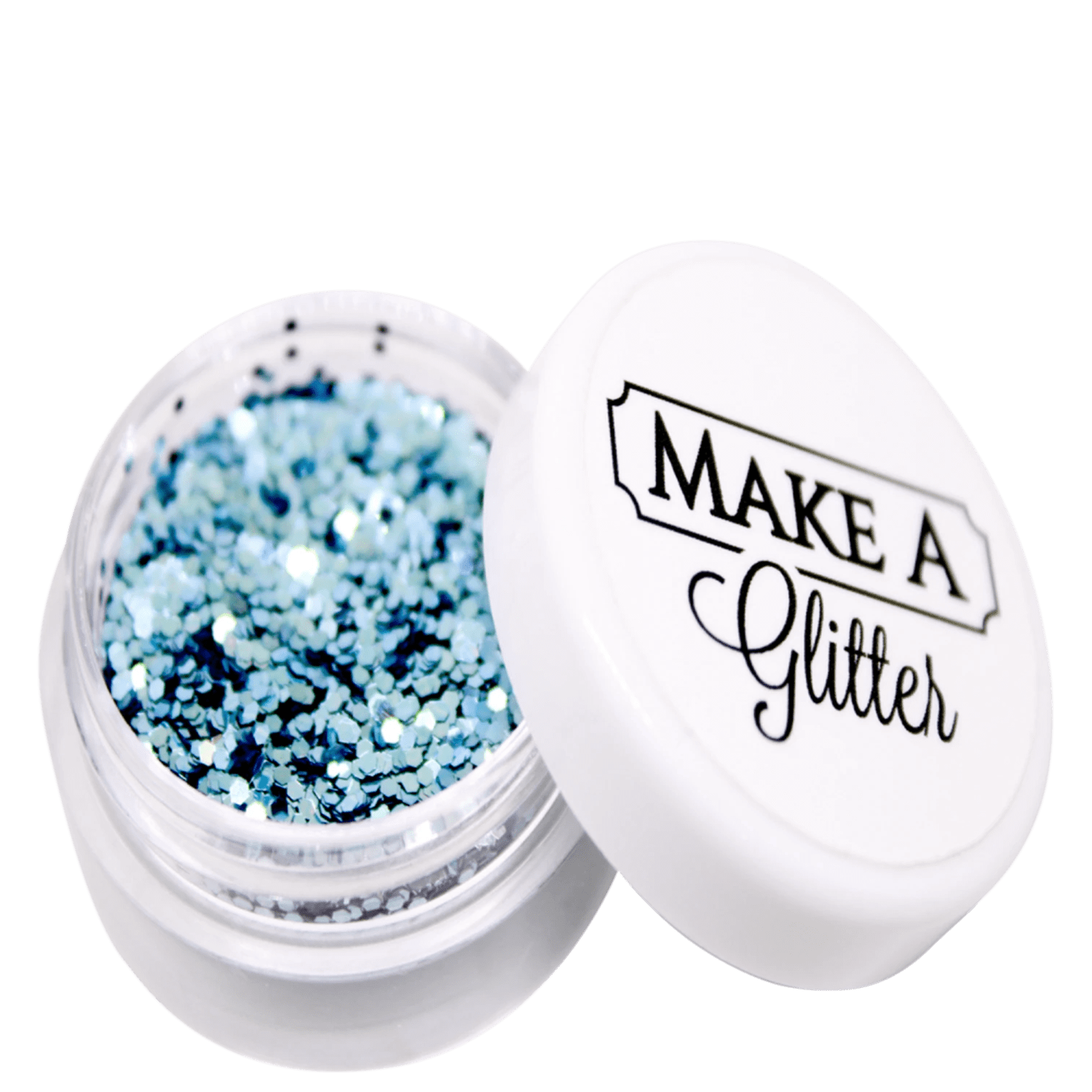 Glitter Flocado Azul Oceano Holográfico 3,0g