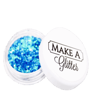 Glitter Flocado Azul Piscina Holográfico 3,0g Glitter Flocado Azul Piscina Holográfico 3,0g