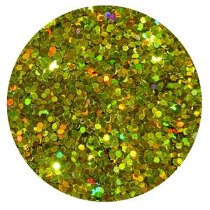 Glitter Flocado Confetes Dourado 3,0g Glitter Flocado Confetes Dourado 3,0g