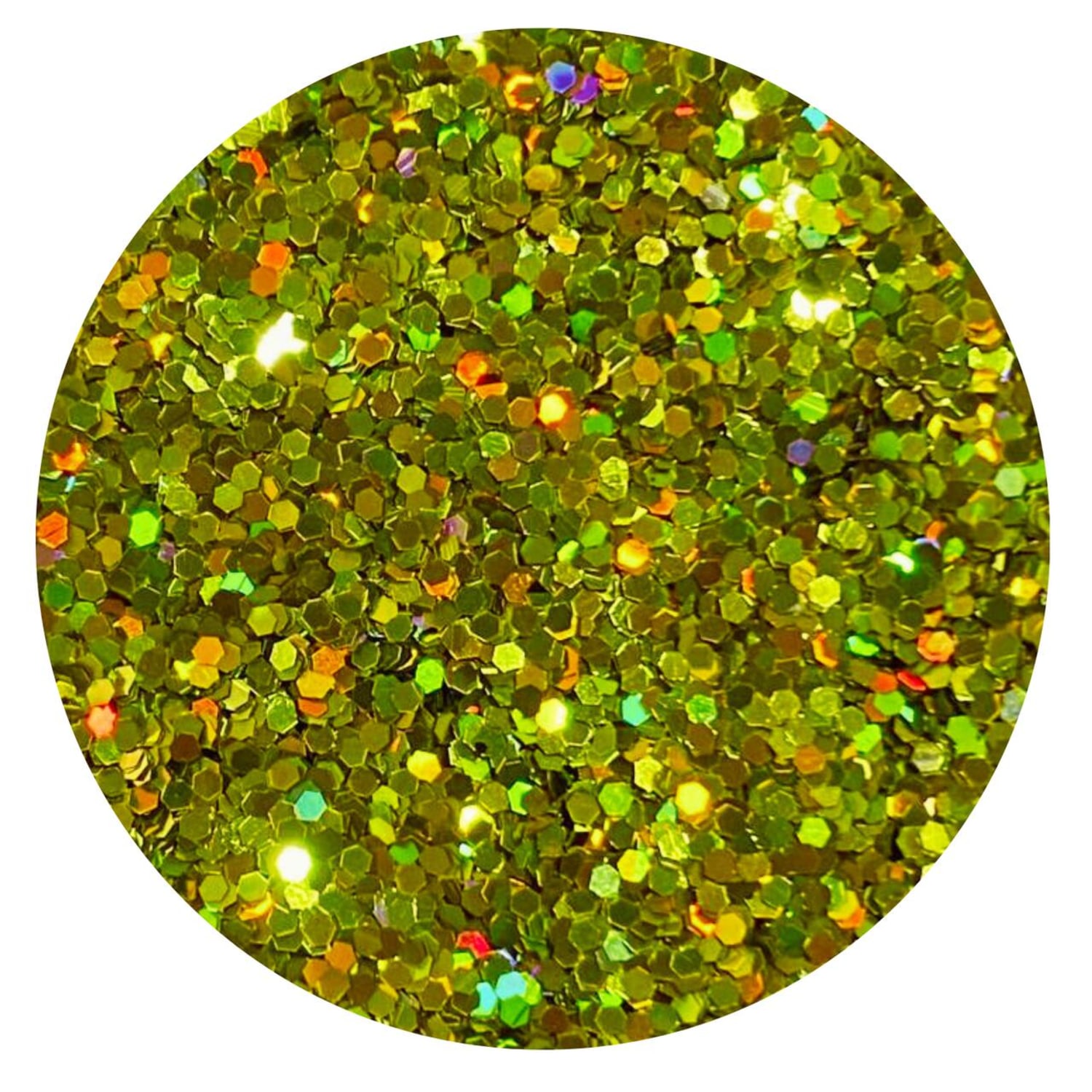 Glitter Flocado Confetes Dourado 3,0g