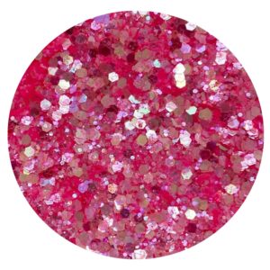 Glitter Flocado Magic Holo Rosa Pink 3,0g Glitter Flocado Magic Holo Rosa Pink 3,0g