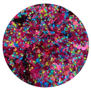 Glitter Flocado Reflexos de Verão 3,0g Glitter Flocado Reflexos de Verão 3,0g