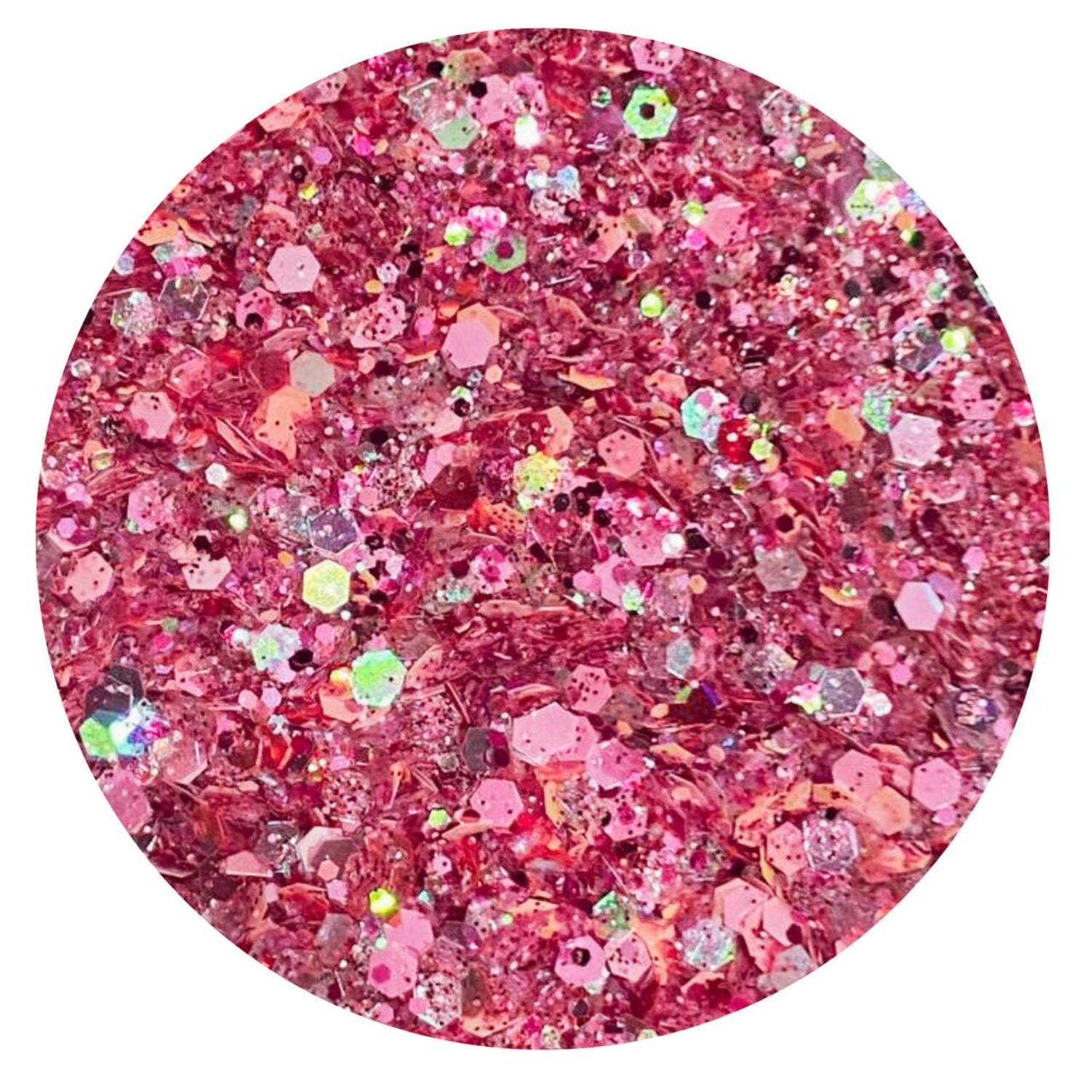 Glitter Flocado Rosa Barbie 3,0g