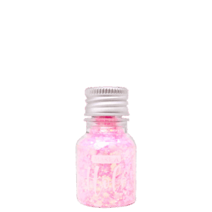 Glitter Flocado Rosa Holográfico Garrafinha 10,0g Glitter Flocado Rosa Holográfico Garrafinha 10,0g
