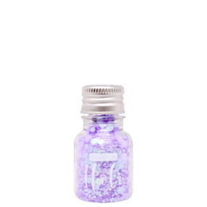 Glitter Flocado Roxo Holográfico Garrafinha 10,0g Glitter Flocado Roxo Holográfico Garrafinha 10,0g
