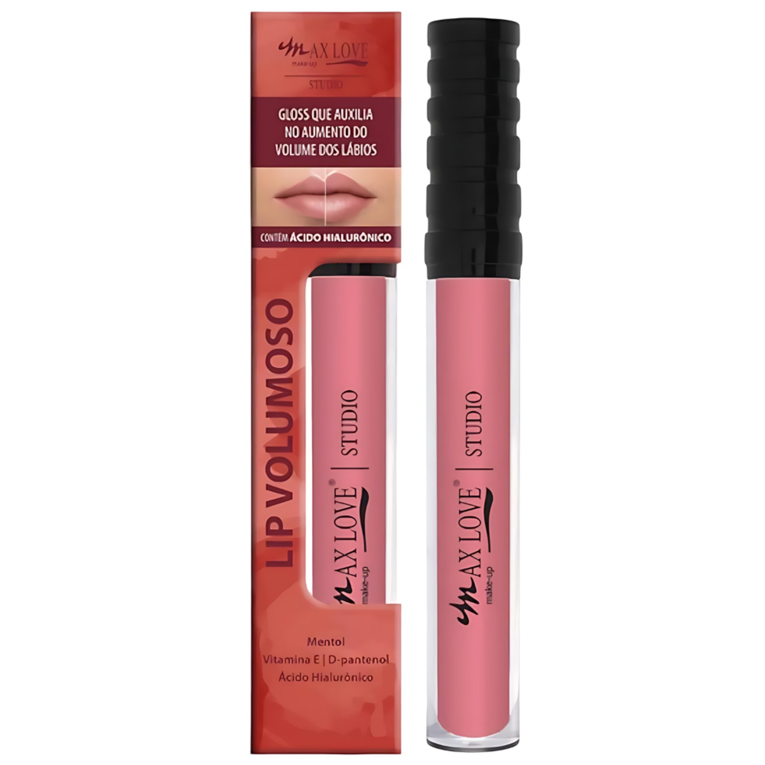 Gloss Lip Volumoso Vegano Cor 17