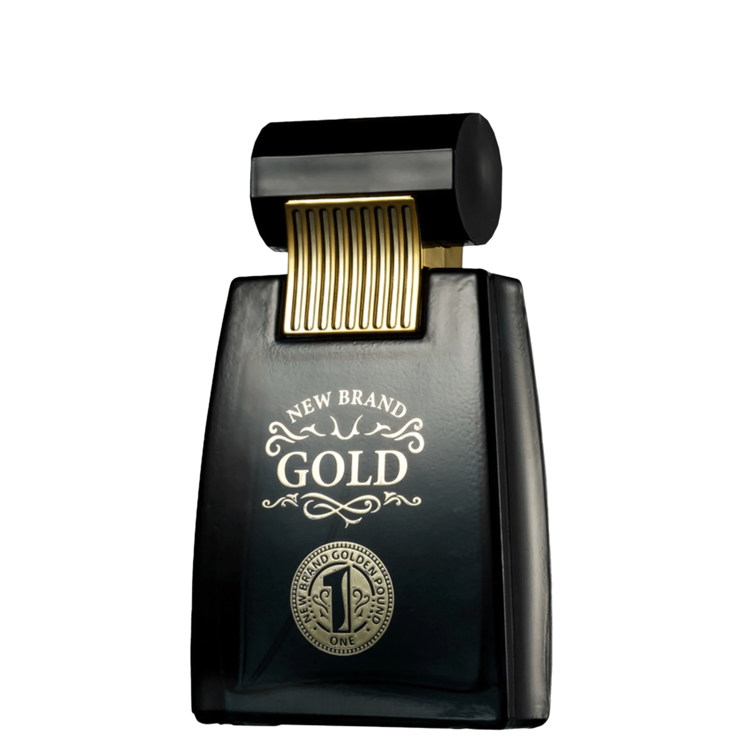 Perfume Masculino Gold New Brand Eau de Toilette 100ml