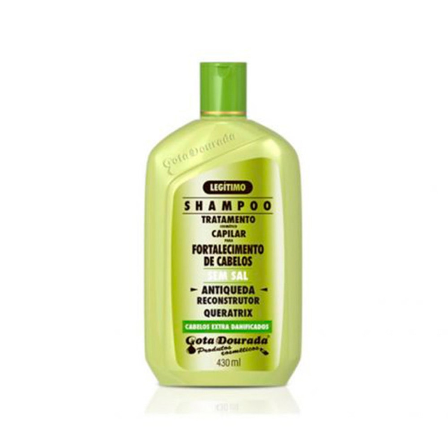 Shampoo Gota Dourada Antiqueda 430ml