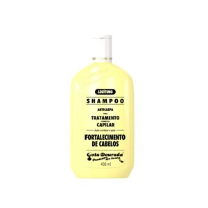 Shampoo Gota Dourada Fortalecimento de Cabelos Anticaspa 430ml Shampoo Gota Dourada Fortalecimento de Cabelos Anticaspa 430ml
