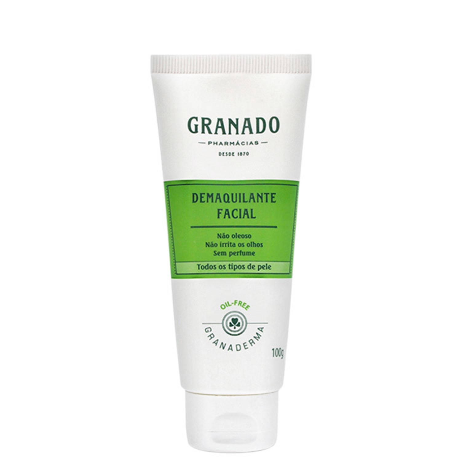 Creme Demaquilante Granado Granaderma Oil-Free 100g