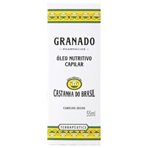 Óleo Capilar Granado Terrapeutics Castanha do Brasil 55ml