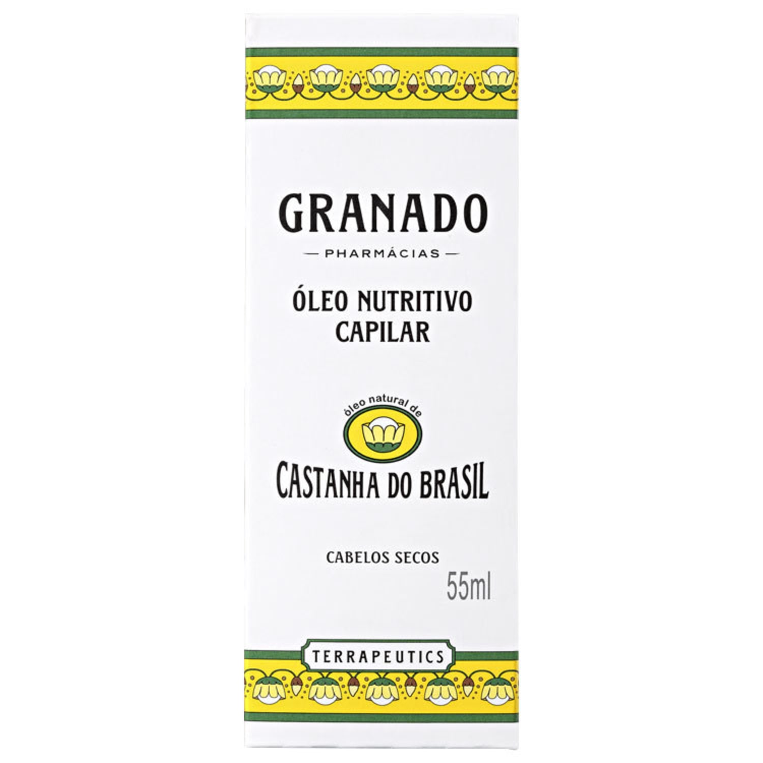 Óleo Capilar Granado Terrapeutics Castanha do Brasil 55ml
