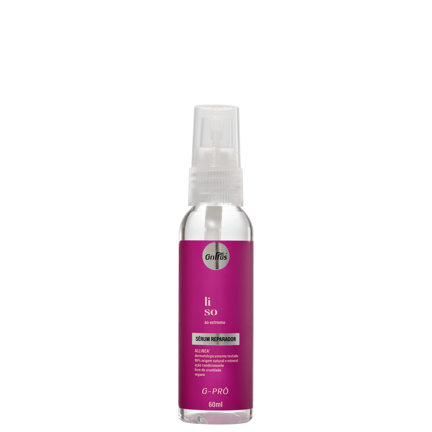 Sérum Capilar Griffus G-Pró Liso Ao Extremo 60ml