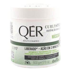 Máscara Capilar Griffus Qer Beauty Cosmetics Curly Styling 500g