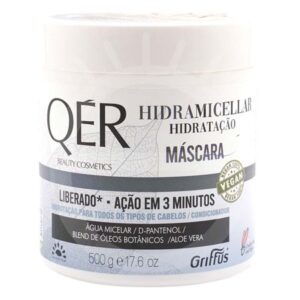 Máscara Capilar Griffus Qer Beauty Cosmetics Hidramicellar 500g