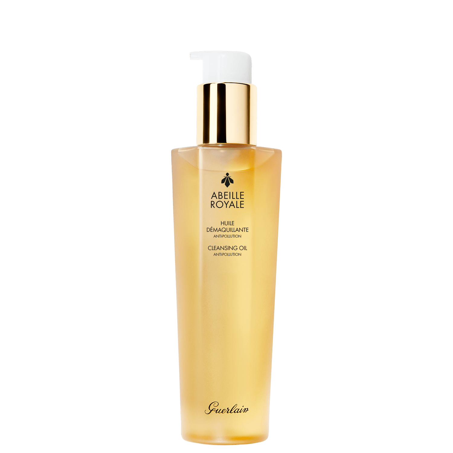Óleo Demaquilante Guerlain Abeille Royale Cleansing Oil Antipoluição 150ml
