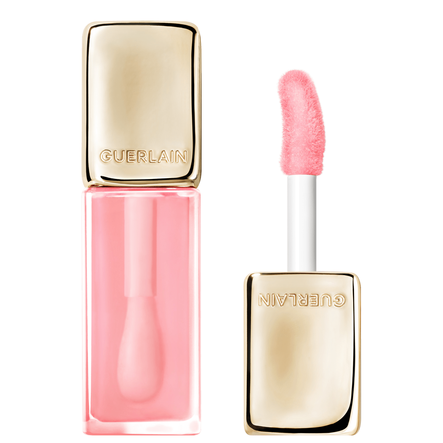 Óleo Labial Guerlain KissKiss Bee Glow Oil 258 Rose Glow 9,5ml