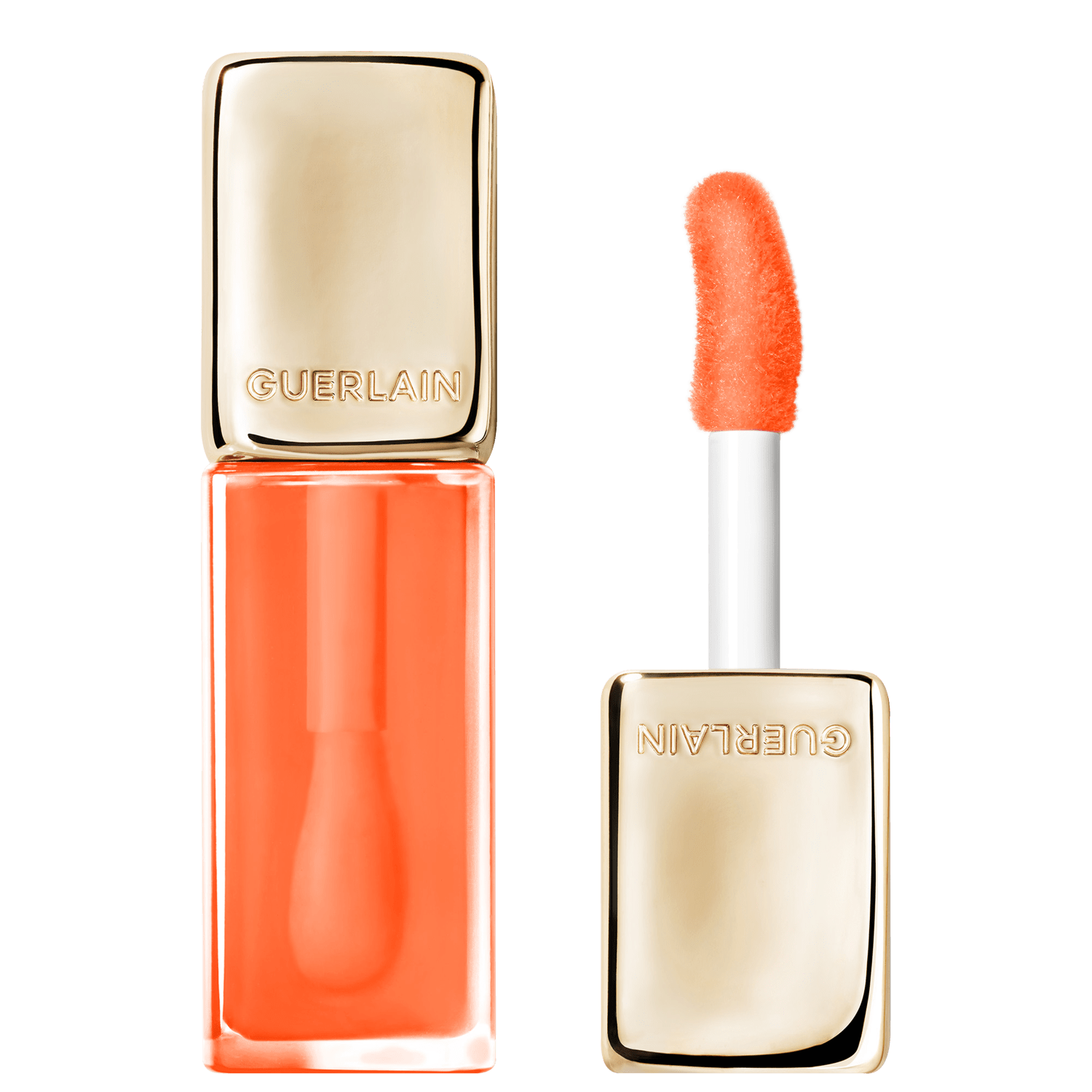 Óleo Labial Guerlain KissKiss Bee Glow Oil 319 Peach 9,5ml
