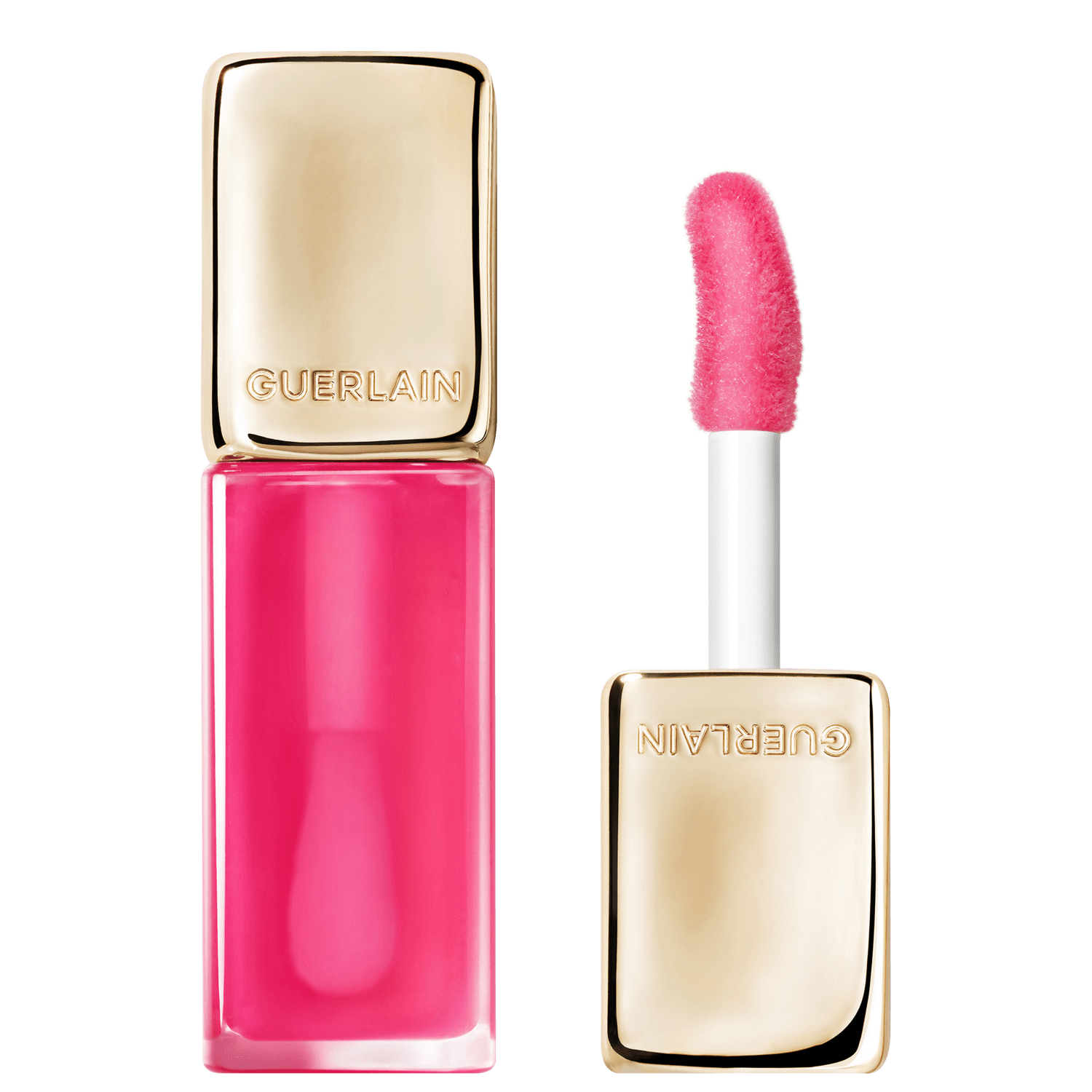 Óleo Labial Guerlain KissKiss Bee Glow Oil 458 Rose Pop 9,5ml