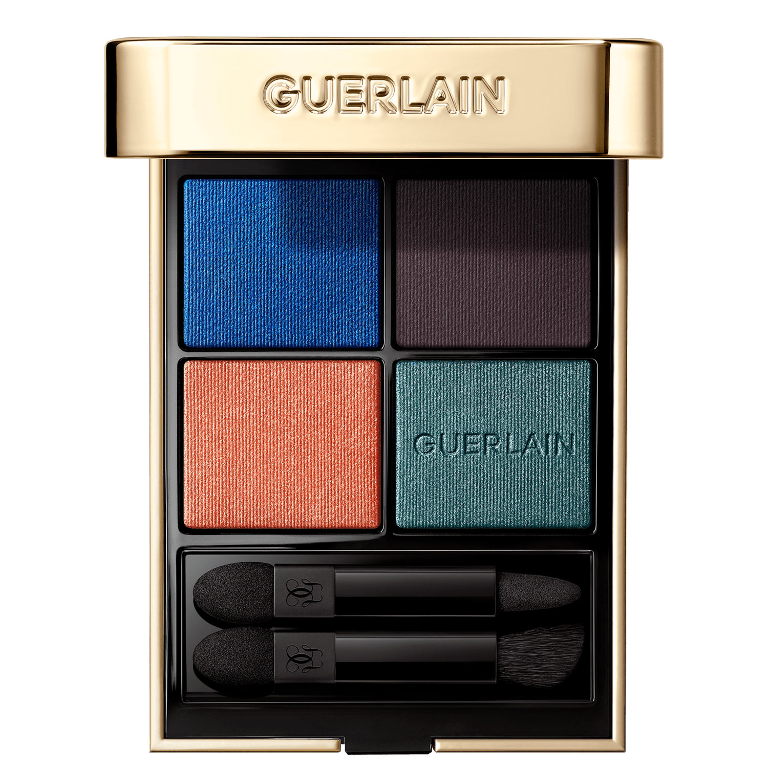 Paleta de Sombras Guerlain Ombres G 360 Mystic Peacock 8,8g