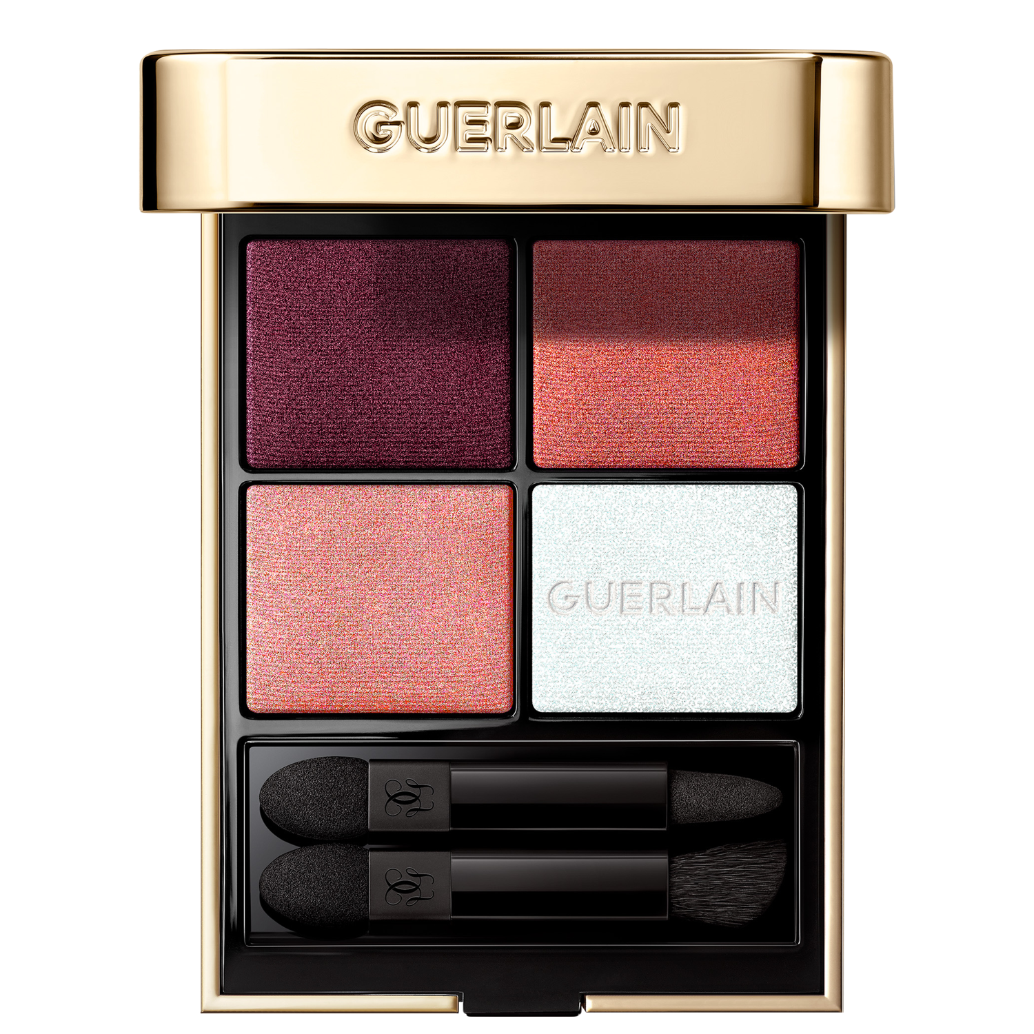 Paleta de Sombras Guerlain Ombres G 458 Aura Glow 8,8g