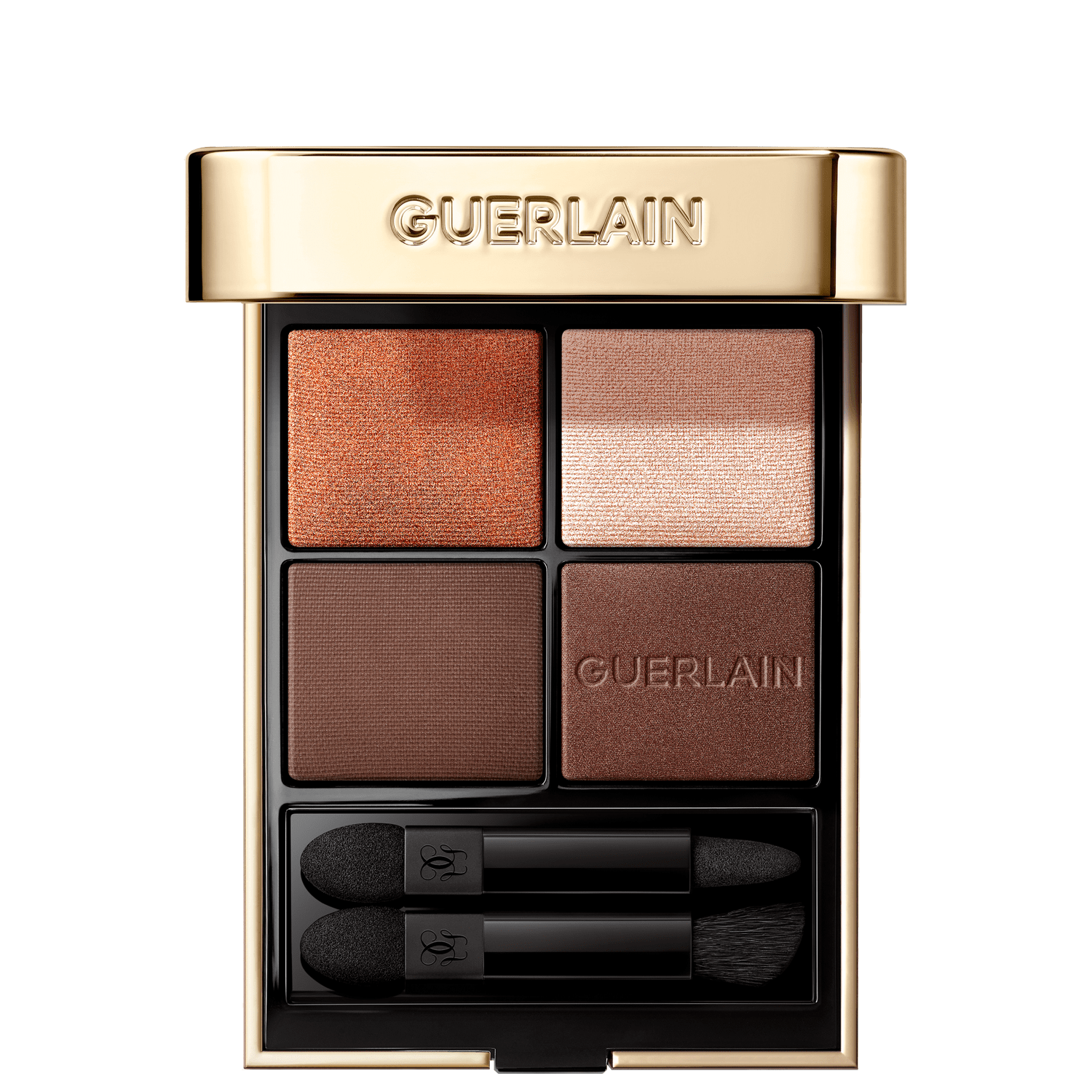 Paleta de Sombras Guerlain Ombres G 910 Undressed Brown 8,8g