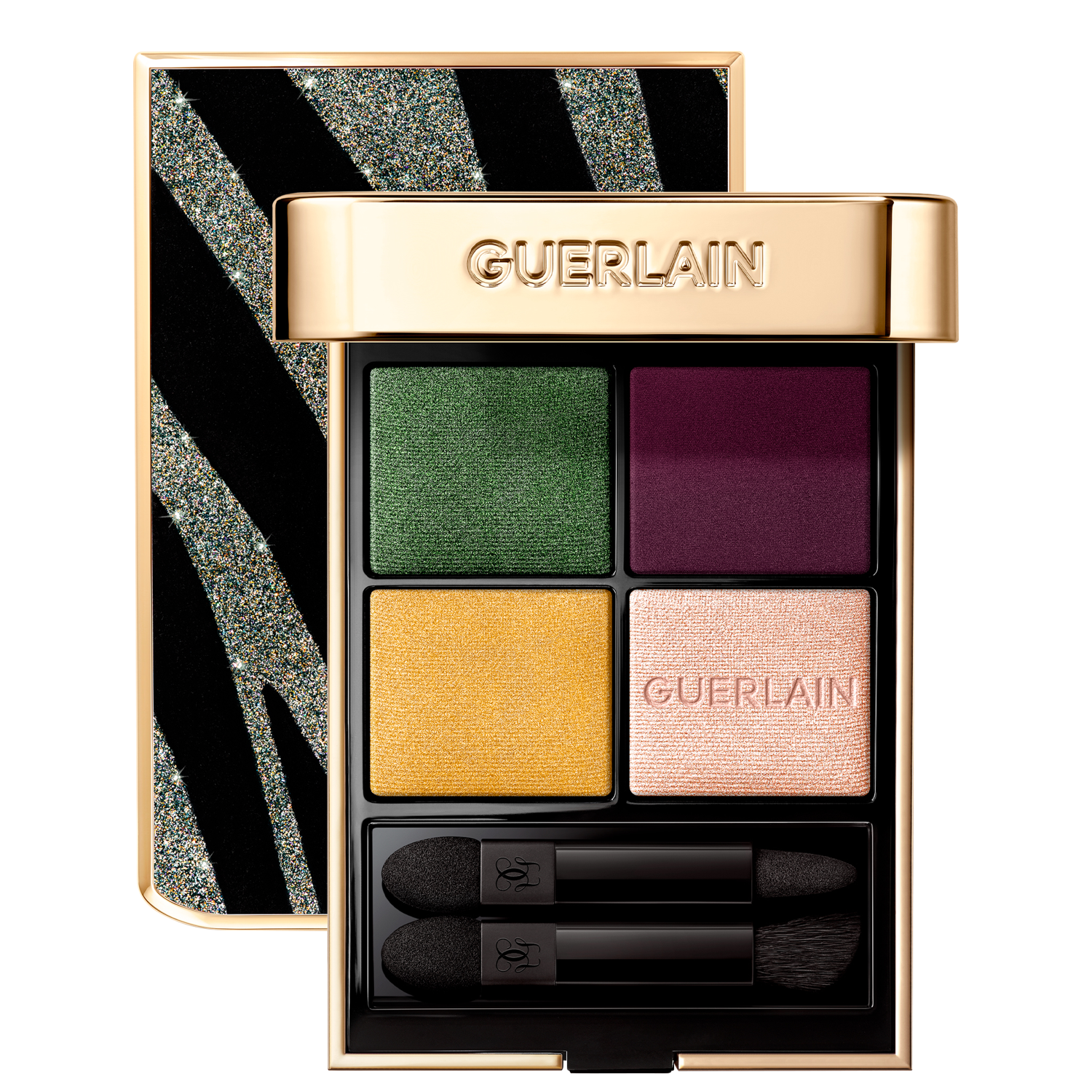 Paleta de Sombras Guerlain Ombres G Edição Limitada 879 Glittery Tiger 8,8g