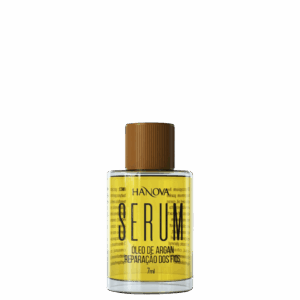 Sérum Hanova Reparação dos Fios Óleo de Argan 7ml Sérum Hanova Reparação dos Fios Óleo de Argan 7ml