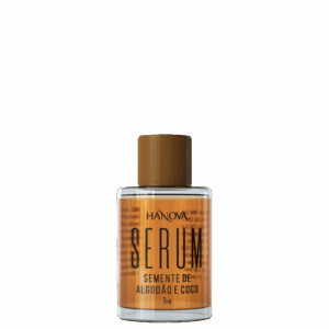 Finalizador Capilar Hanova Serum Semente de Algodão e Coco 7ml