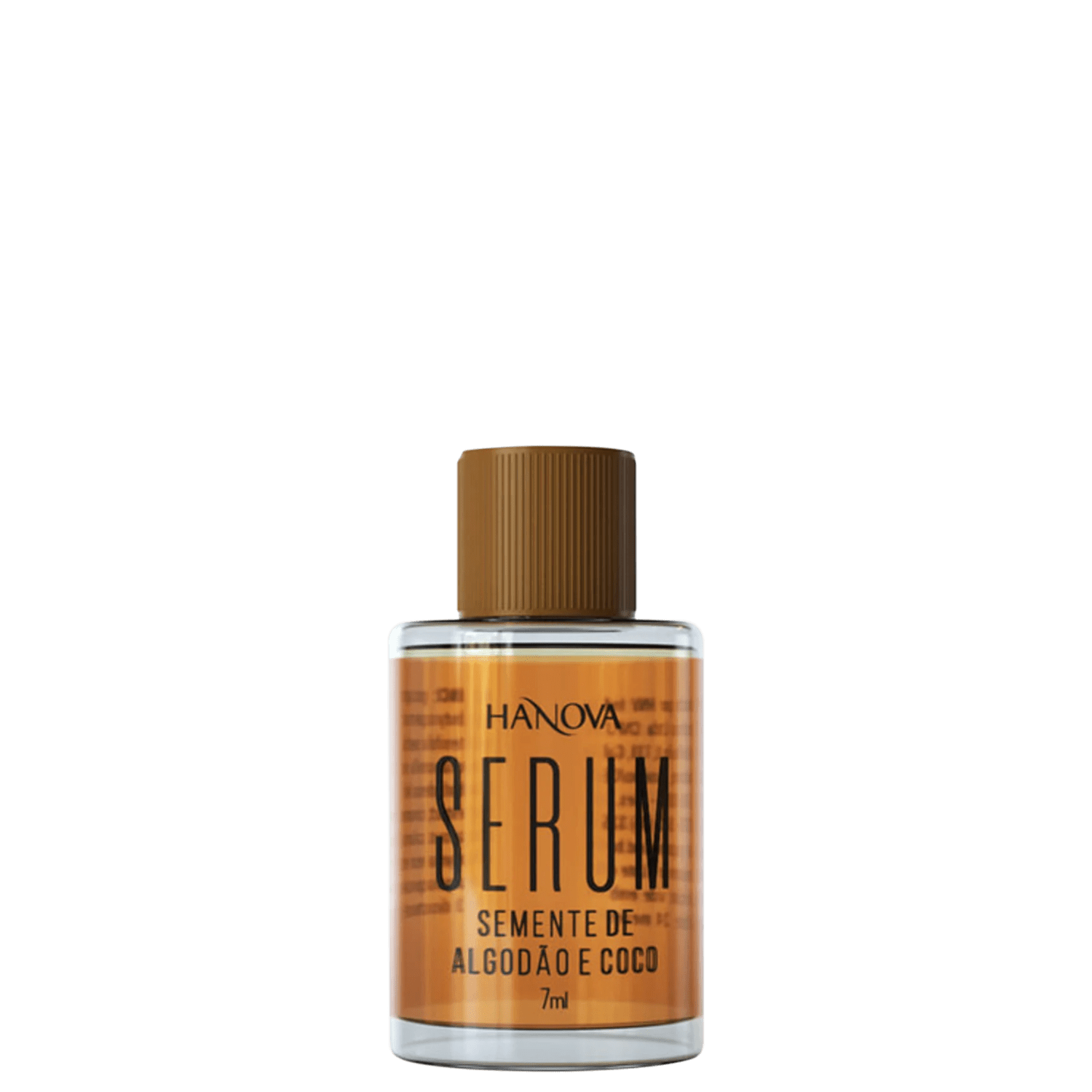 Finalizador Capilar Hanova Serum Semente de Algodão e Coco 7ml