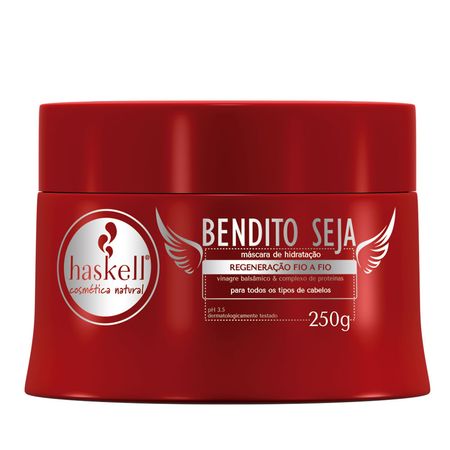 Haskell Bendito Seja – Máscara Capilar 250g