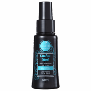 Óleo Capilar Haskell Cachos Sim ! Absoluto de Coco 60ml