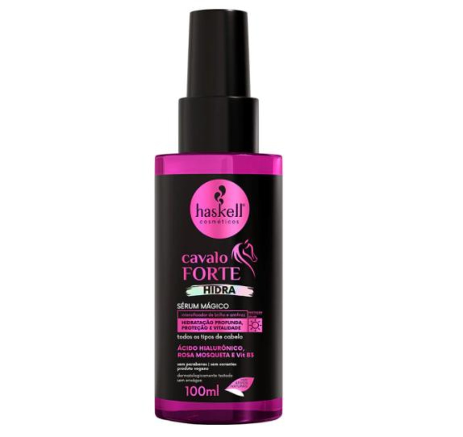 Sérum Capilar Haskell Cavalo Forte Hidra 100ml