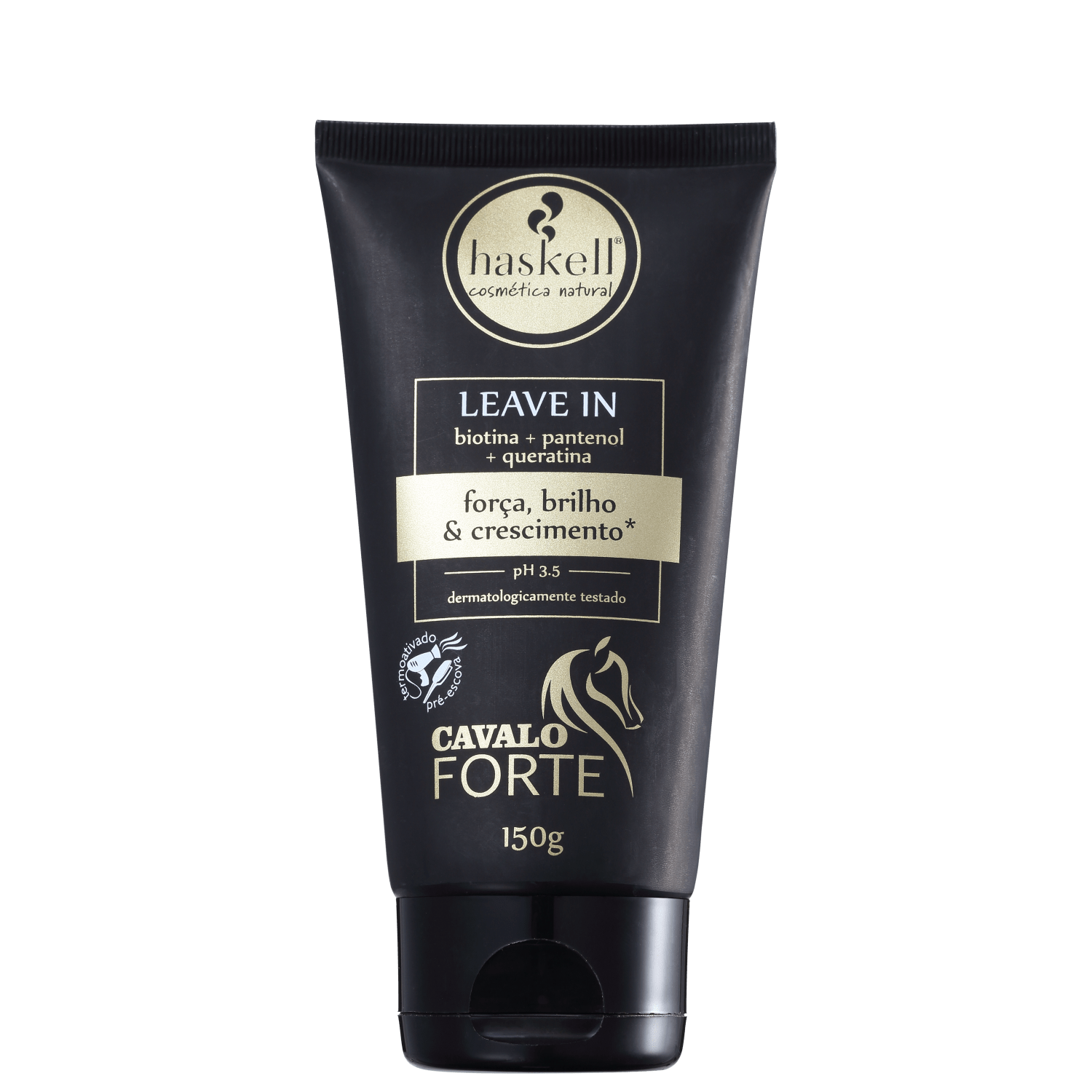 Leave-in Haskell Cavalo Forte 150g