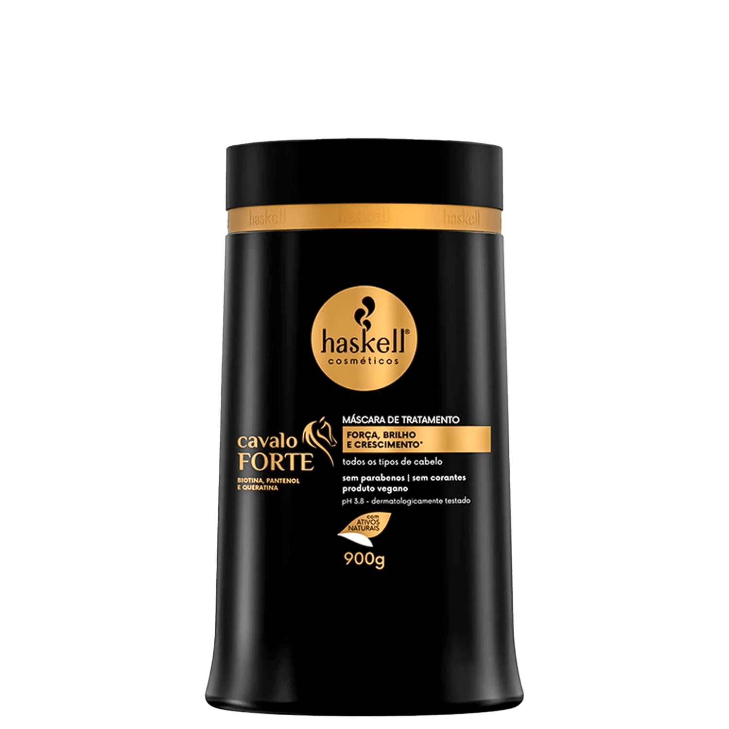 Máscara Capilar Haskell Cavalo Forte 900g