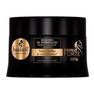 Máscara de Hidratação Haskell Cavalo Forte Para Os Cabelos