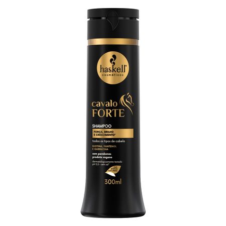 Shampoo Haskell Cavalo Forte Fortalecedor